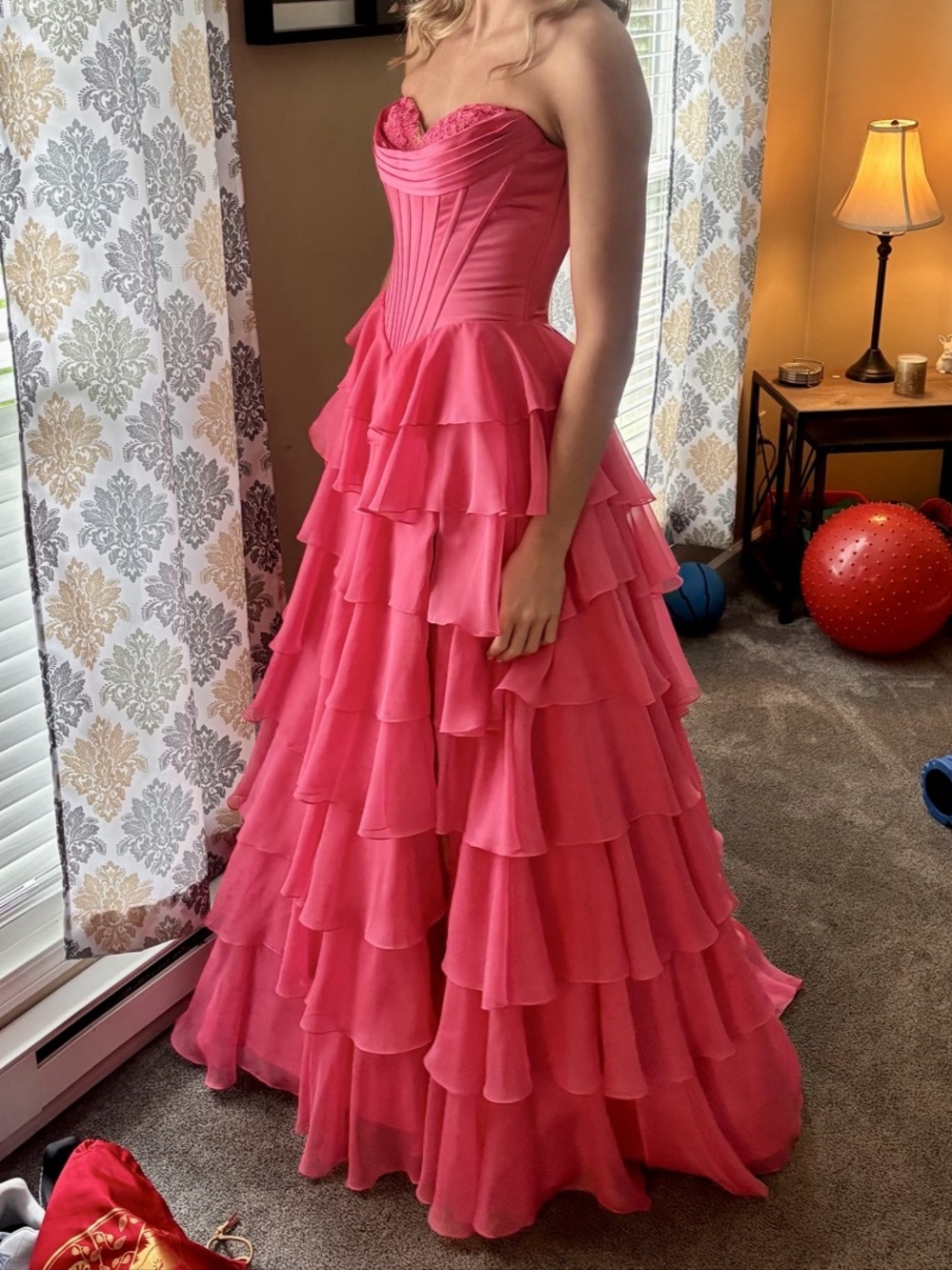 Sherri hill 56911 worn once